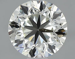 1.0 ct K Colour SI1 Clarity Round Shape Natural Diamond