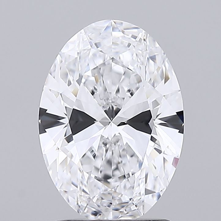 1.69 ct E Colour VVS2 Clarity Oval Shape Lab Grown Diamond