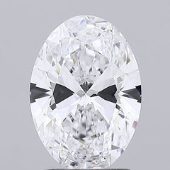 1.69 ct E Colour VVS2 Clarity Oval Shape Lab Grown Diamond