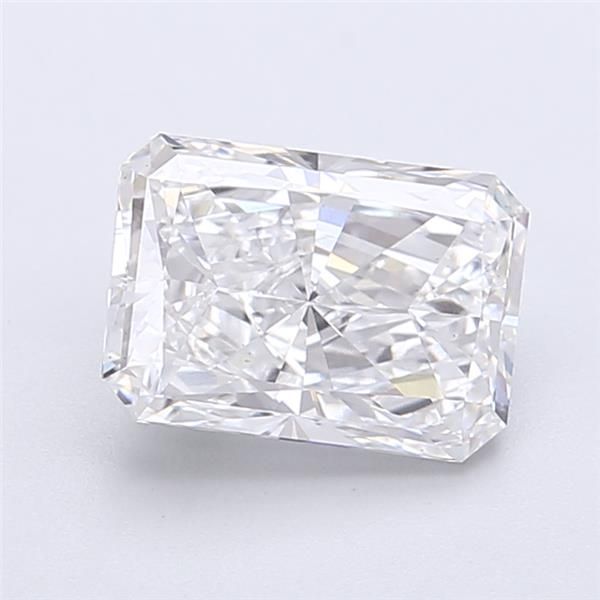 2.0 ct D Colour VS1 Clarity Radiant Shape Lab Grown Diamond