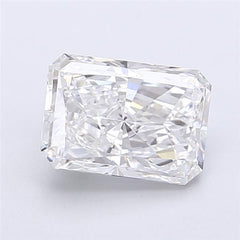2.0 ct D Colour VS1 Clarity Radiant Shape Lab Grown Diamond