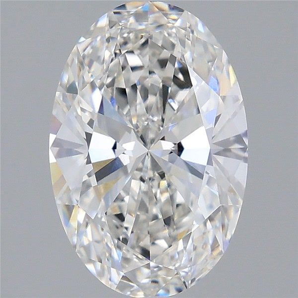 2.59 ct F Colour VVS2 Clarity Oval Shape Lab Grown Diamond