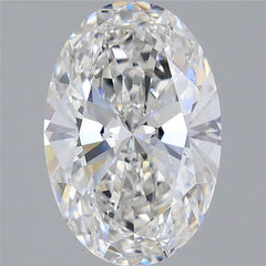 2.59 ct F Colour VVS2 Clarity Oval Shape Lab Grown Diamond