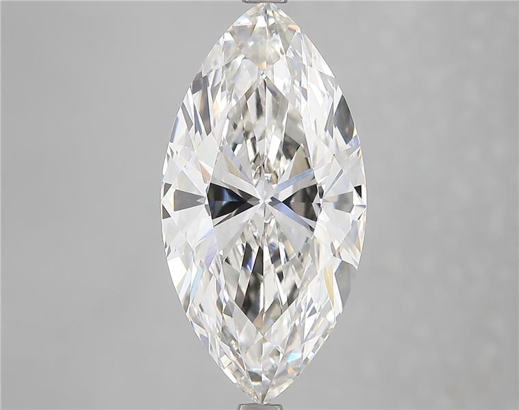 5.0 ct H Colour VS1 Clarity Marquise Shape Lab Grown Diamond