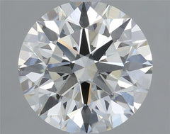 2.02 ct H Colour VVS2 Clarity Round Shape Lab Grown Diamond