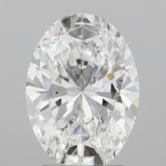 3.01 ct E Colour SI1 Clarity Oval Shape Lab Grown Diamond