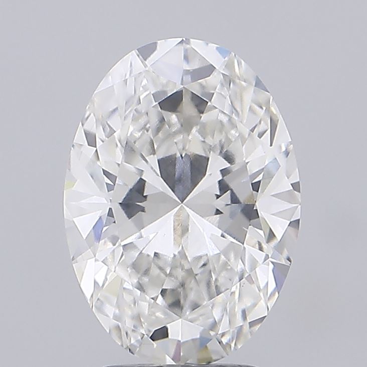 3.51 ct G Colour VVS2 Clarity Oval Shape Lab Grown Diamond
