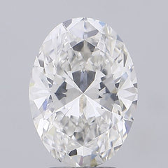 3.51 ct G Colour VVS2 Clarity Oval Shape Lab Grown Diamond