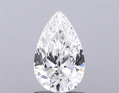 1.58 ct E Colour VVS2 Clarity Pear Shape Lab Grown Diamond