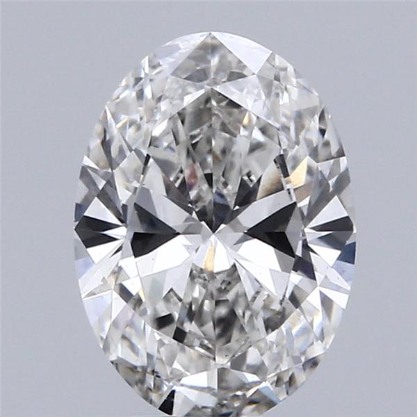 2.09 ct G Colour VS2 Clarity Oval Shape Lab Grown Diamond