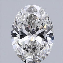 2.09 ct G Colour VS2 Clarity Oval Shape Lab Grown Diamond