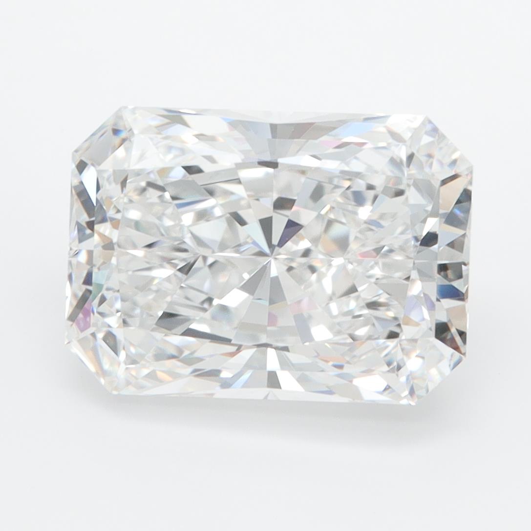 3.08 ct D Colour FL Clarity Radiant Shape Lab Grown Diamond