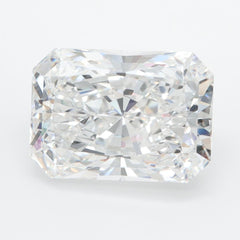 3.08 ct D Colour FL Clarity Radiant Shape Lab Grown Diamond