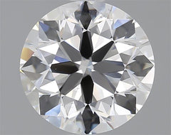 1.5 ct D Colour VS2 Clarity Round Shape Lab Grown Diamond