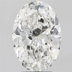 4.01 ct F Colour SI1 Clarity Oval Shape Lab Grown Diamond