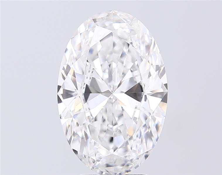4.03 ct D Colour VVS2 Clarity Oval Shape Lab Grown Diamond