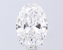 4.03 ct D Colour VVS2 Clarity Oval Shape Lab Grown Diamond
