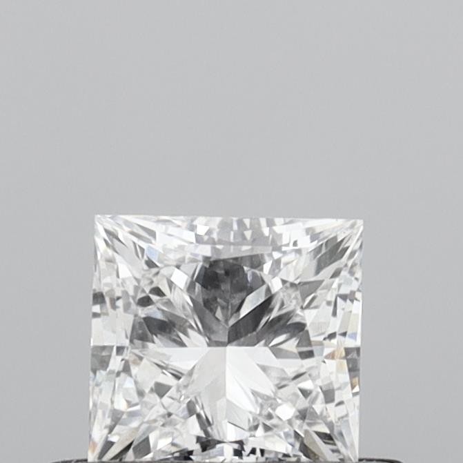 0.51 ct D Colour VVS2 Clarity Princess Shape Lab Grown Diamond