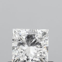 0.51 ct D Colour VVS2 Clarity Princess Shape Lab Grown Diamond