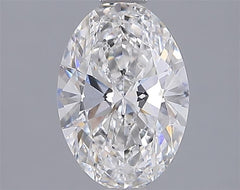 1.41 ct E Colour VVS1 Clarity Oval Shape Lab Grown Diamond
