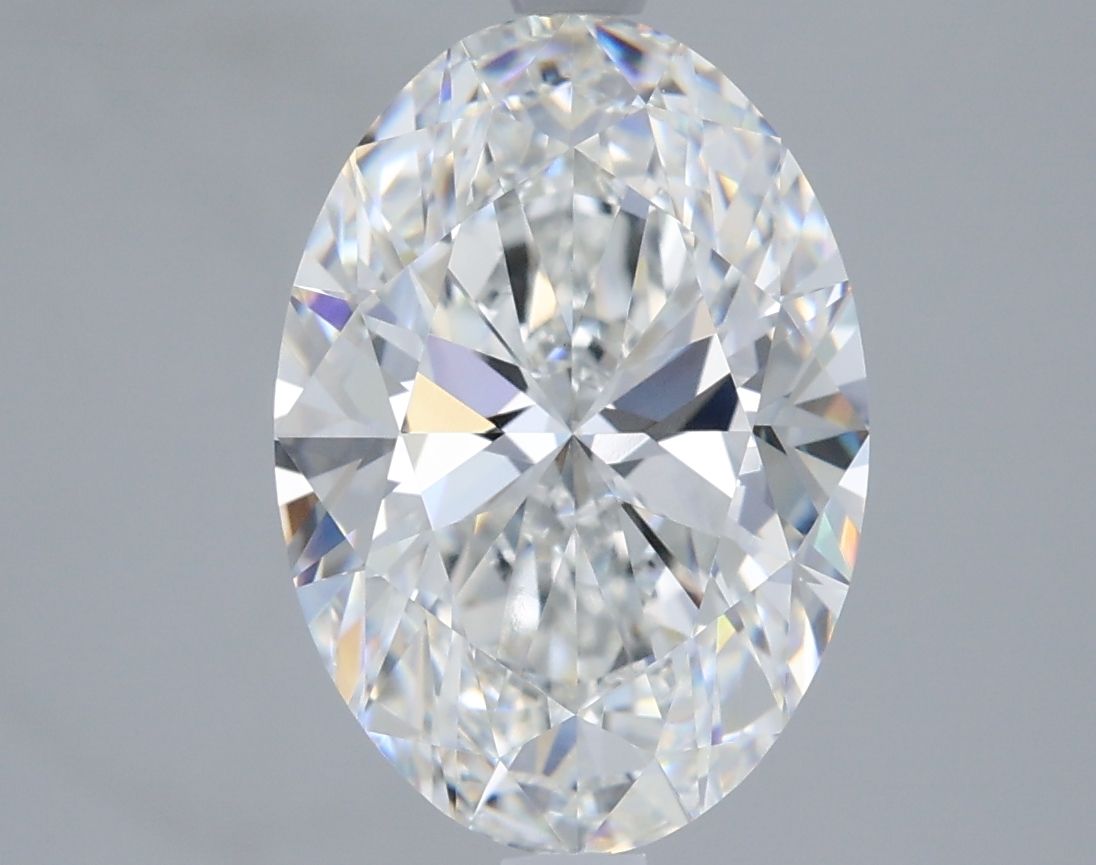 4.04 ct E Colour VVS2 Clarity Oval Shape Lab Grown Diamond