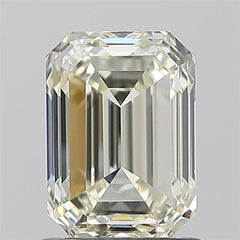 1.4 ct J Colour VVS1 Clarity Emerald Shape Natural Diamond