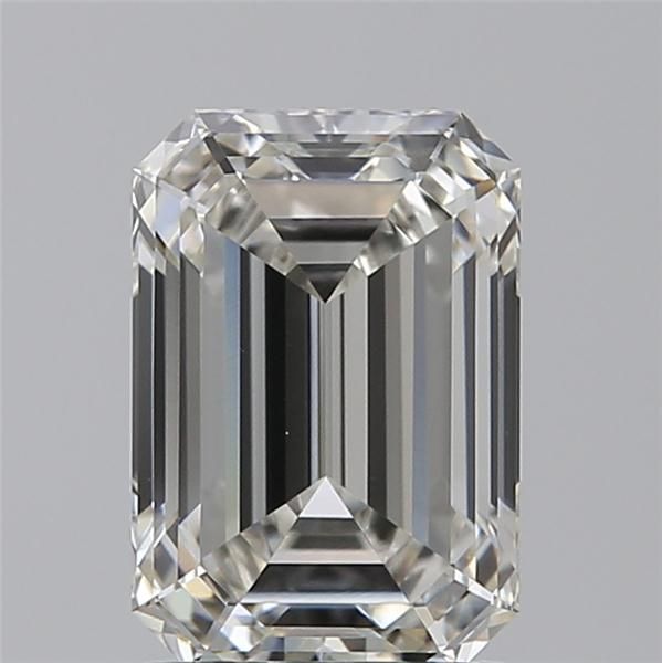 1.51 ct G Colour VVS2 Clarity Emerald Shape Lab Grown Diamond