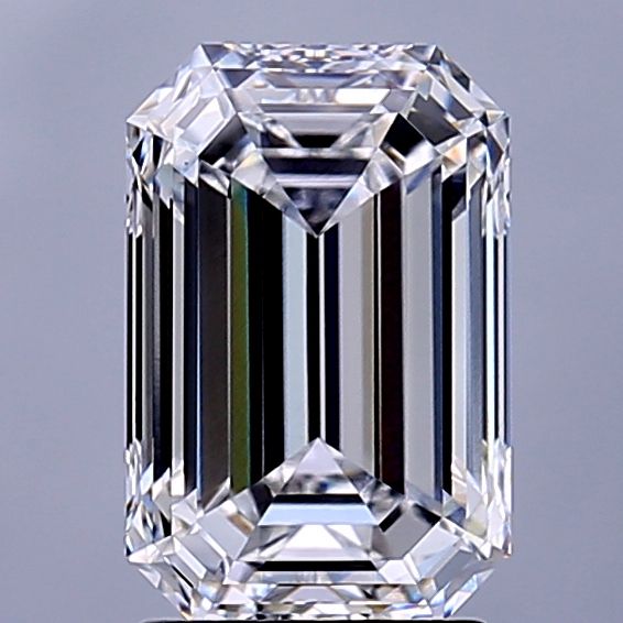 2.31 ct D Colour VS1 Clarity Emerald Shape Lab Grown Diamond