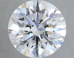 3.0 ct G Colour VVS2 Clarity Round Shape Lab Grown Diamond