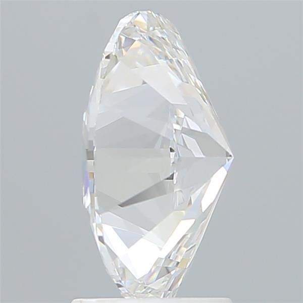 2.84 ct E Colour VVS2 Clarity Oval Shape Lab Grown Diamond