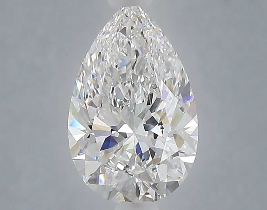 1.6 ct E Colour VVS2 Clarity Pear Shape Lab Grown Diamond