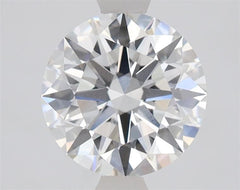 1.55 ct G Colour VVS2 Clarity Round Shape Lab Grown Diamond