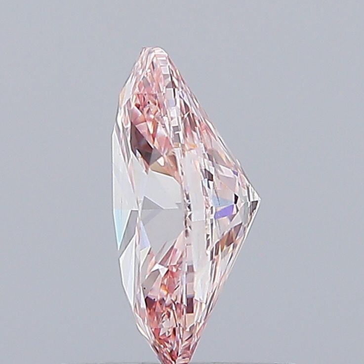 1.0 ct  Colour SI1 Clarity Oval Shape Coloured Lab Grown Diamond