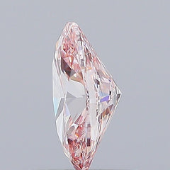 1.0 ct  Colour SI1 Clarity Oval Shape Coloured Lab Grown Diamond
