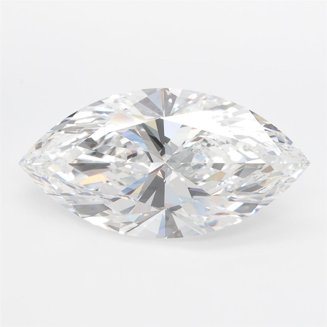 5.28 ct D Colour FL Clarity Marquise Shape Lab Grown Diamond
