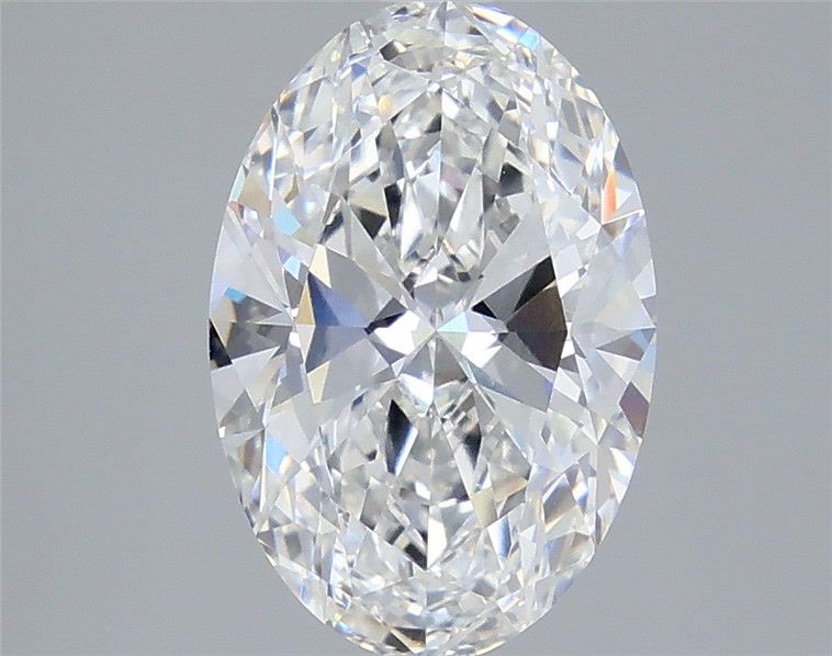 3.09 ct E Colour VVS2 Clarity Oval Shape Lab Grown Diamond