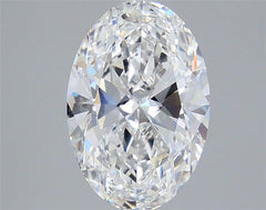3.09 ct E Colour VVS2 Clarity Oval Shape Lab Grown Diamond
