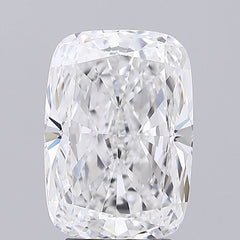 3.6 ct E Colour VVS1 Clarity Cushion Shape Lab Grown Diamond