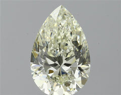1.57 ct K Colour VVS2 Clarity Pear Shape Natural Diamond