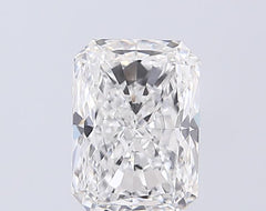 2.21 ct D Colour VVS1 Clarity Radiant Shape Lab Grown Diamond