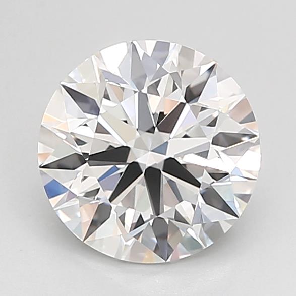 1.54 ct D Colour FL Clarity Round Shape Lab Grown Diamond