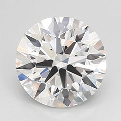 1.54 ct D Colour FL Clarity Round Shape Lab Grown Diamond