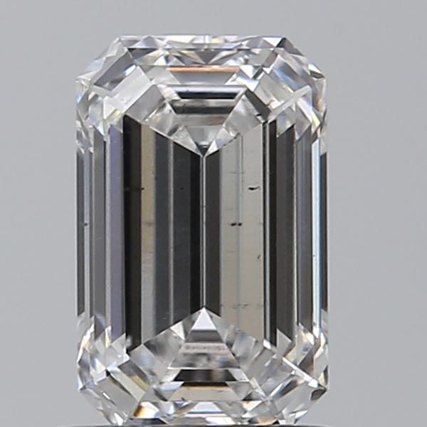 1.08 ct E Colour SI1 Clarity Emerald Shape Lab Grown Diamond