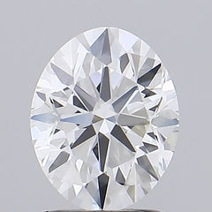 1.95 ct F Colour VVS2 Clarity Oval Shape Lab Grown Diamond