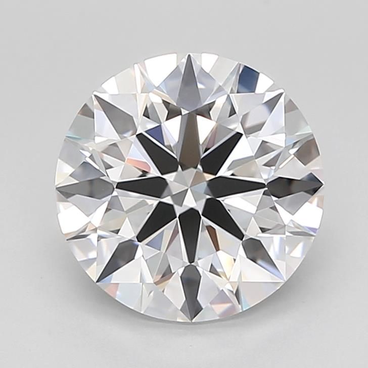 3.02 ct D Colour IF Clarity Round Shape Lab Grown Diamond