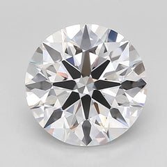 3.02 ct D Colour IF Clarity Round Shape Lab Grown Diamond