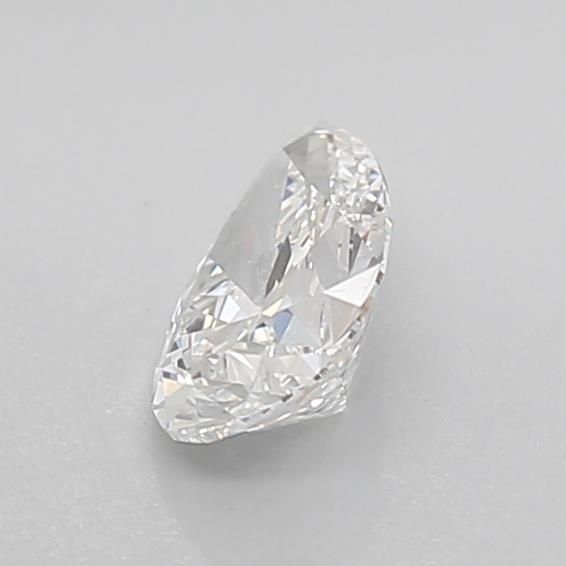 0.68 ct E Colour IF Clarity Pear Shape Lab Grown Diamond