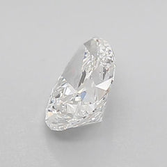 0.68 ct E Colour IF Clarity Pear Shape Lab Grown Diamond