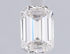 1.54 ct G Colour VVS2 Clarity Emerald Shape Lab Grown Diamond