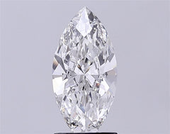 1.5 ct G Colour VVS2 Clarity Marquise Shape Lab Grown Diamond